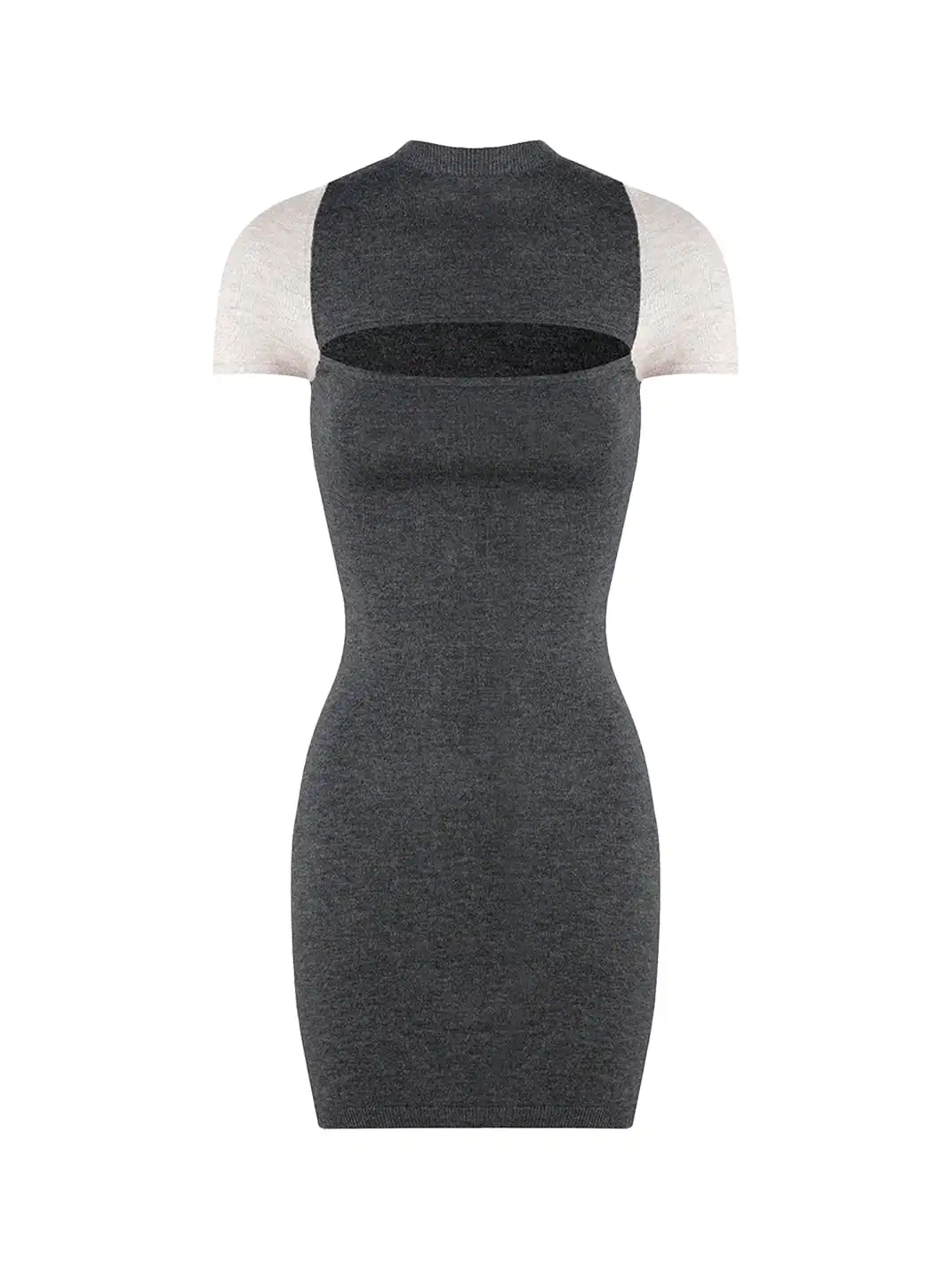 CSFC | Color-Block Knit Dress