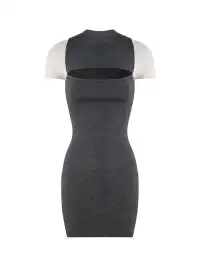 CSFC | Color-Block Knit Dress