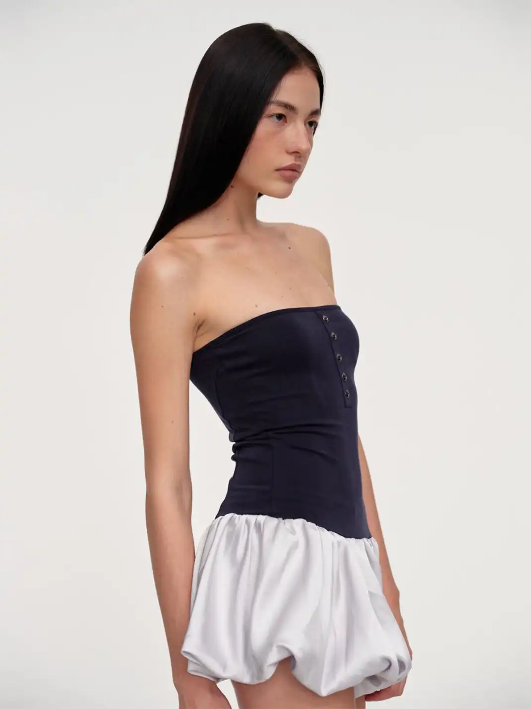CSFC | Tube Top Puff Dress