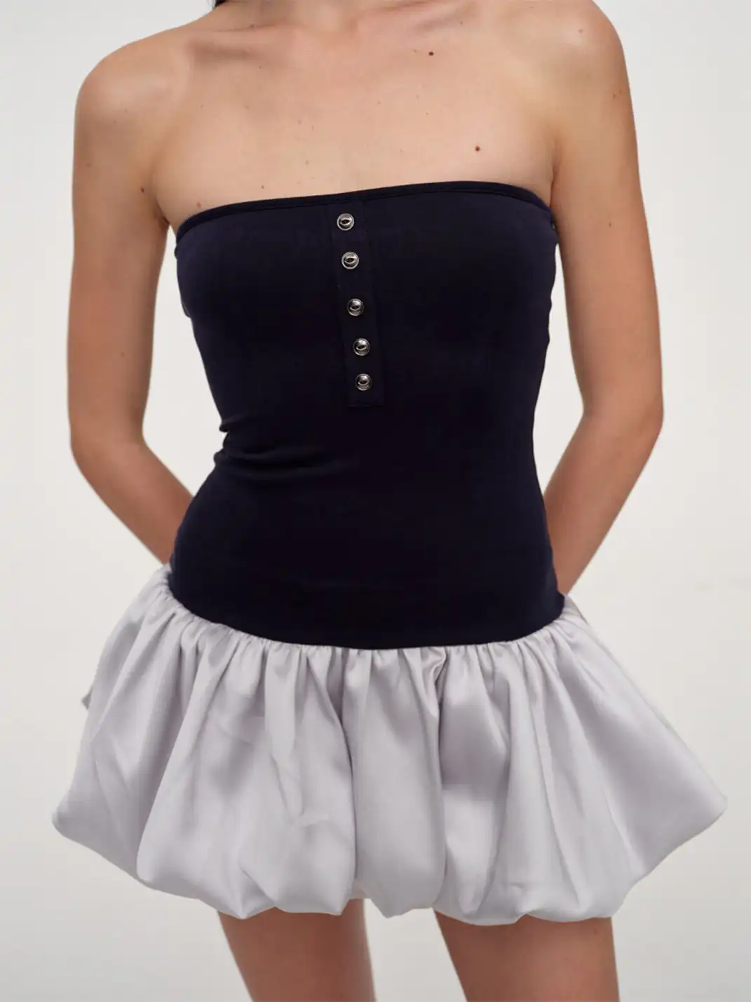 CSFC | Tube Top Puff Dress