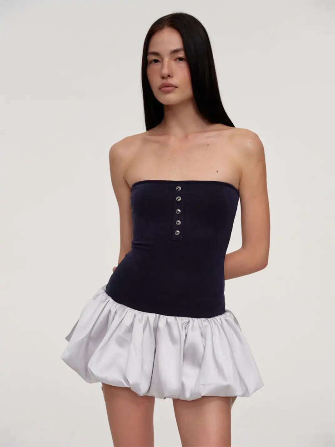 CSFC | Tube Top Puff Dress