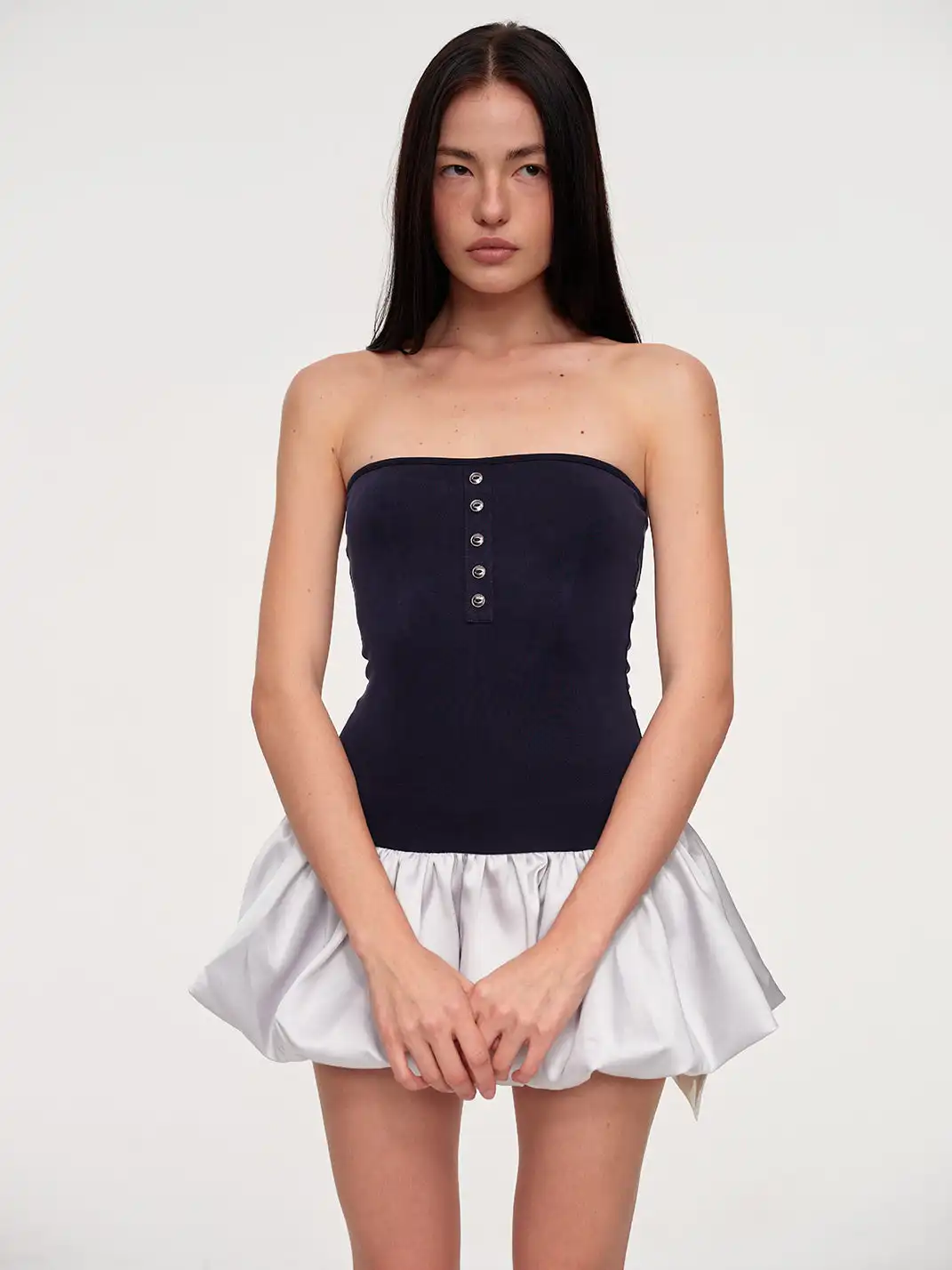 CSFC | Tube Top Puff Dress