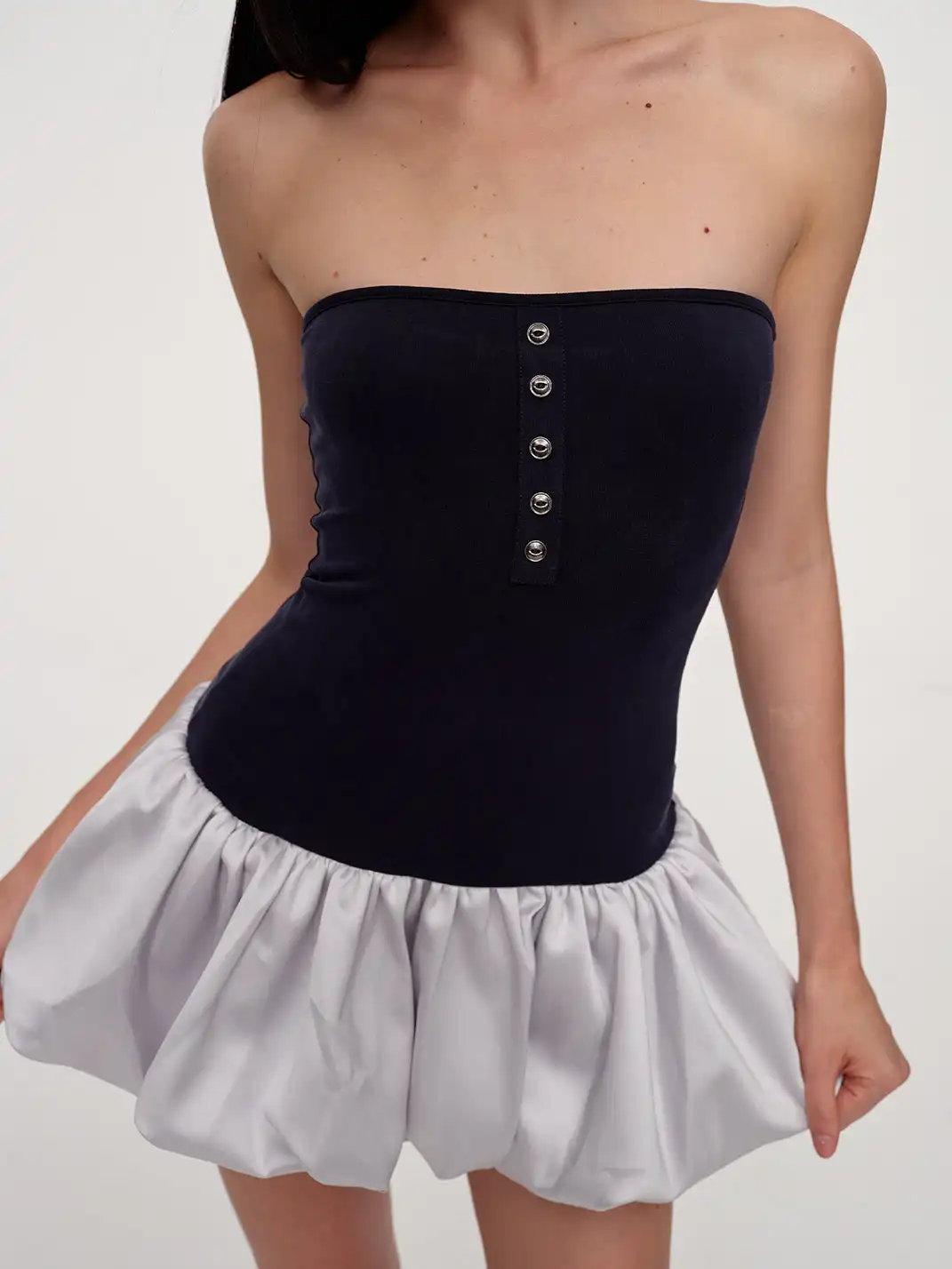 CSFC | Tube Top Puff Dress
