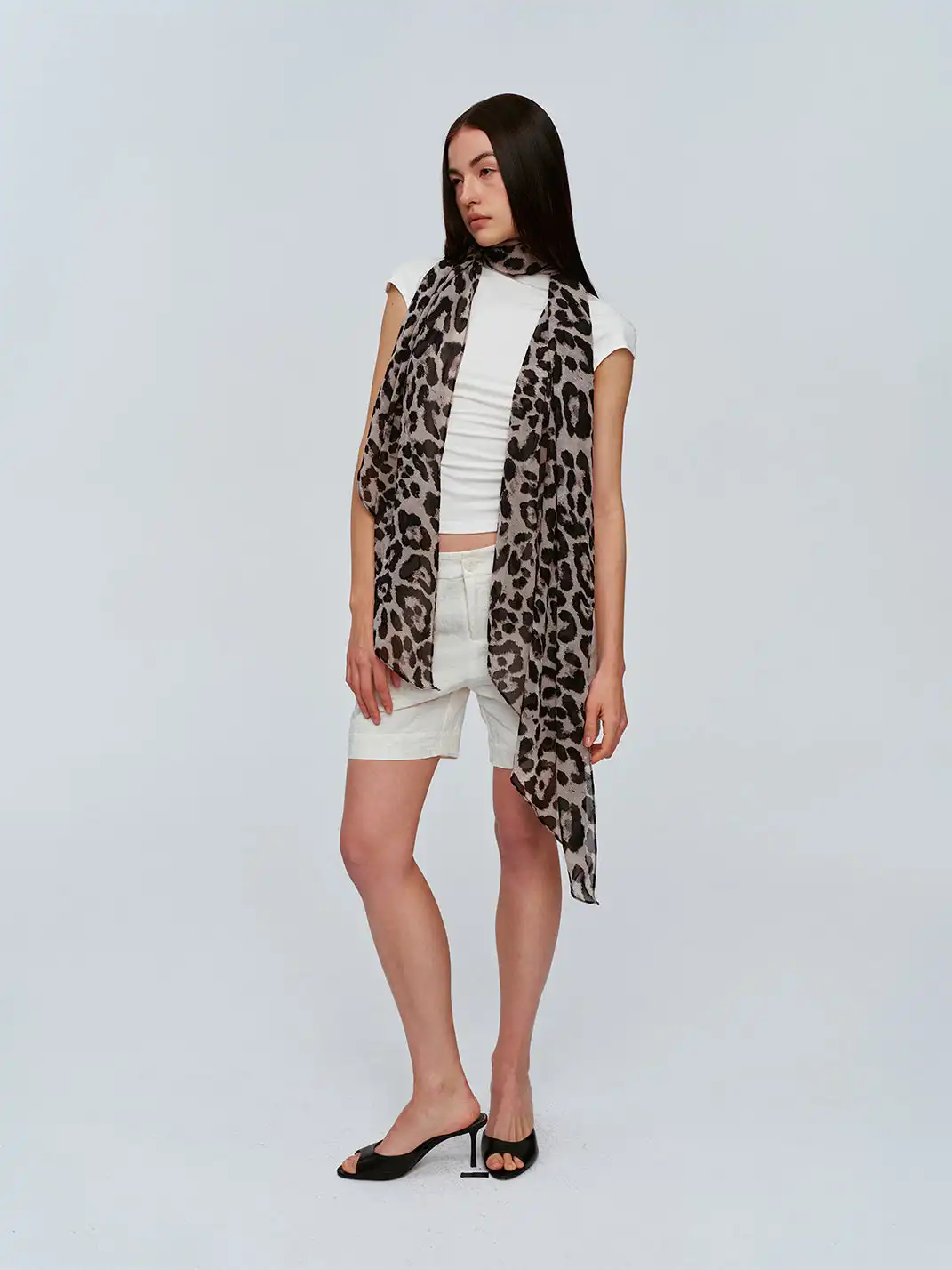CSFC | Leopard Print Scarf