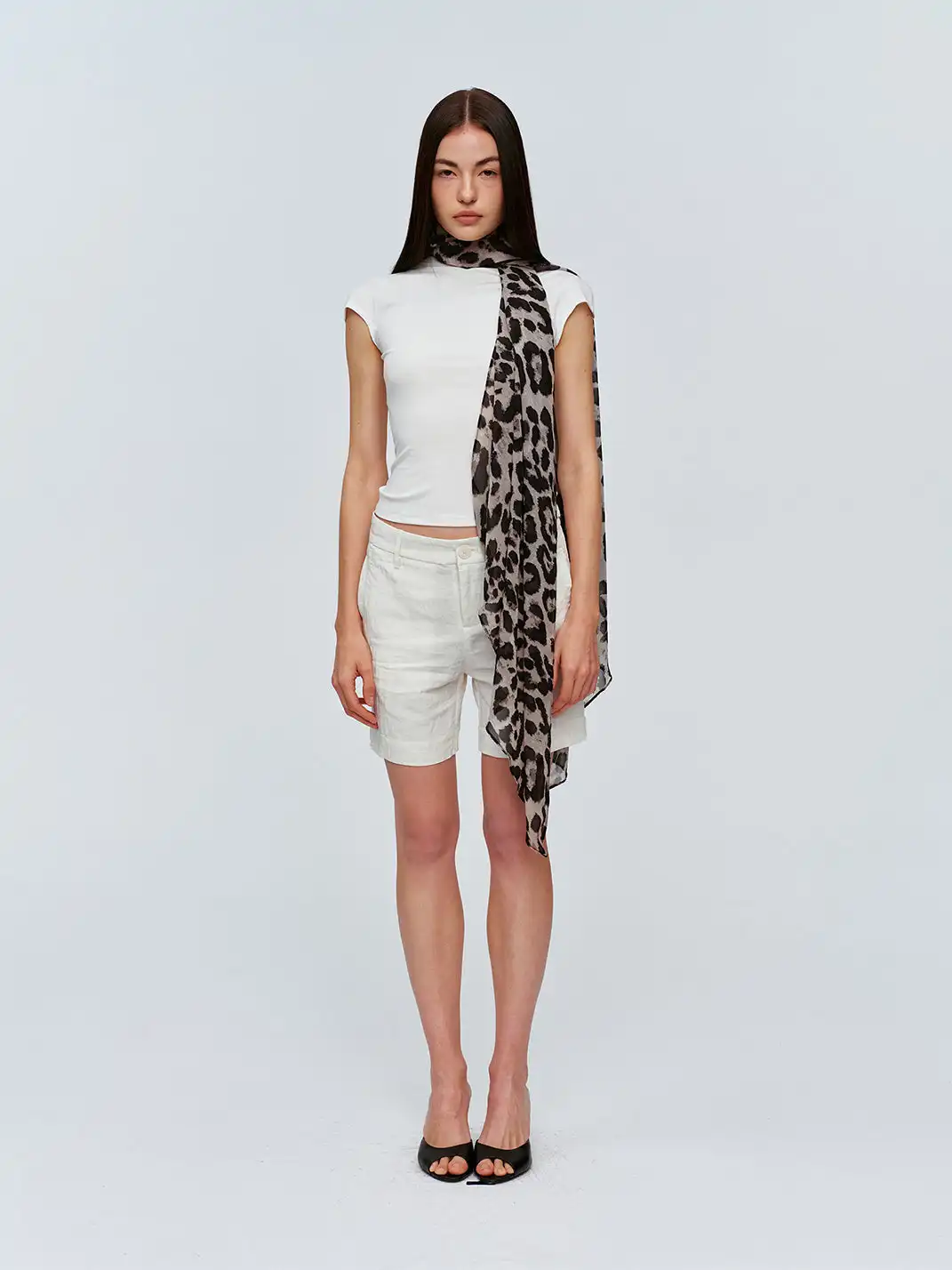 CSFC | Leopard Print Scarf
