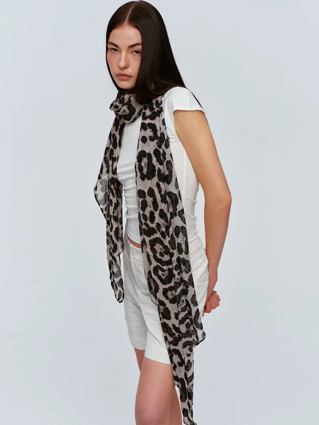 CSFC | Leopard Print Scarf