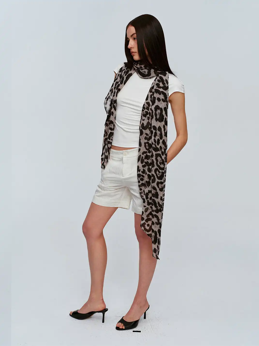 CSFC | Leopard Print Scarf