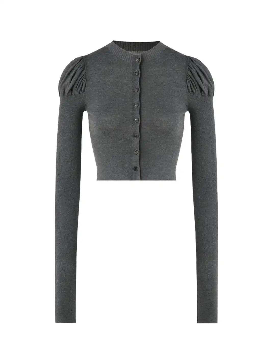 CSFC | Royal Puff Sleeve Knit Cardigan