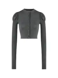 CSFC | Royal Puff Sleeve Knit Cardigan