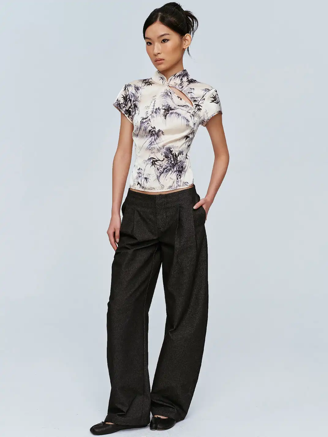 CSFC | Versatile Casual Curved Pants