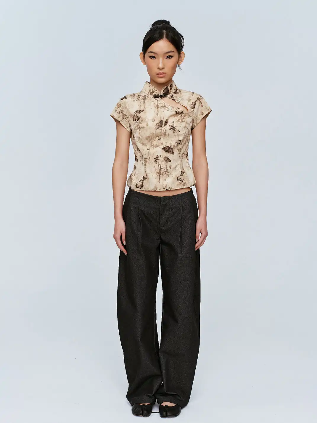 CSFC | Versatile Casual Curved Pants