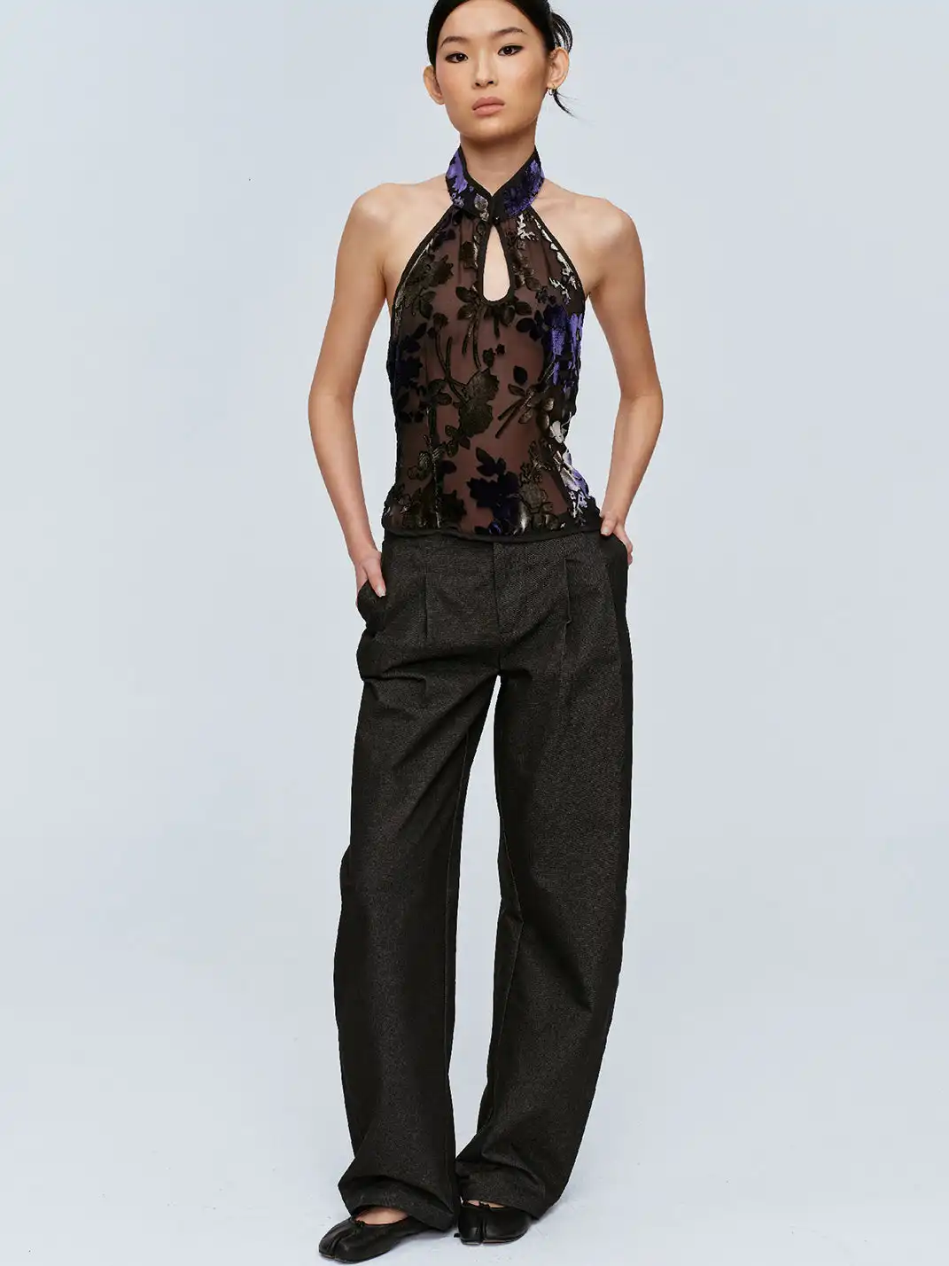 CSFC | Versatile Casual Curved Pants
