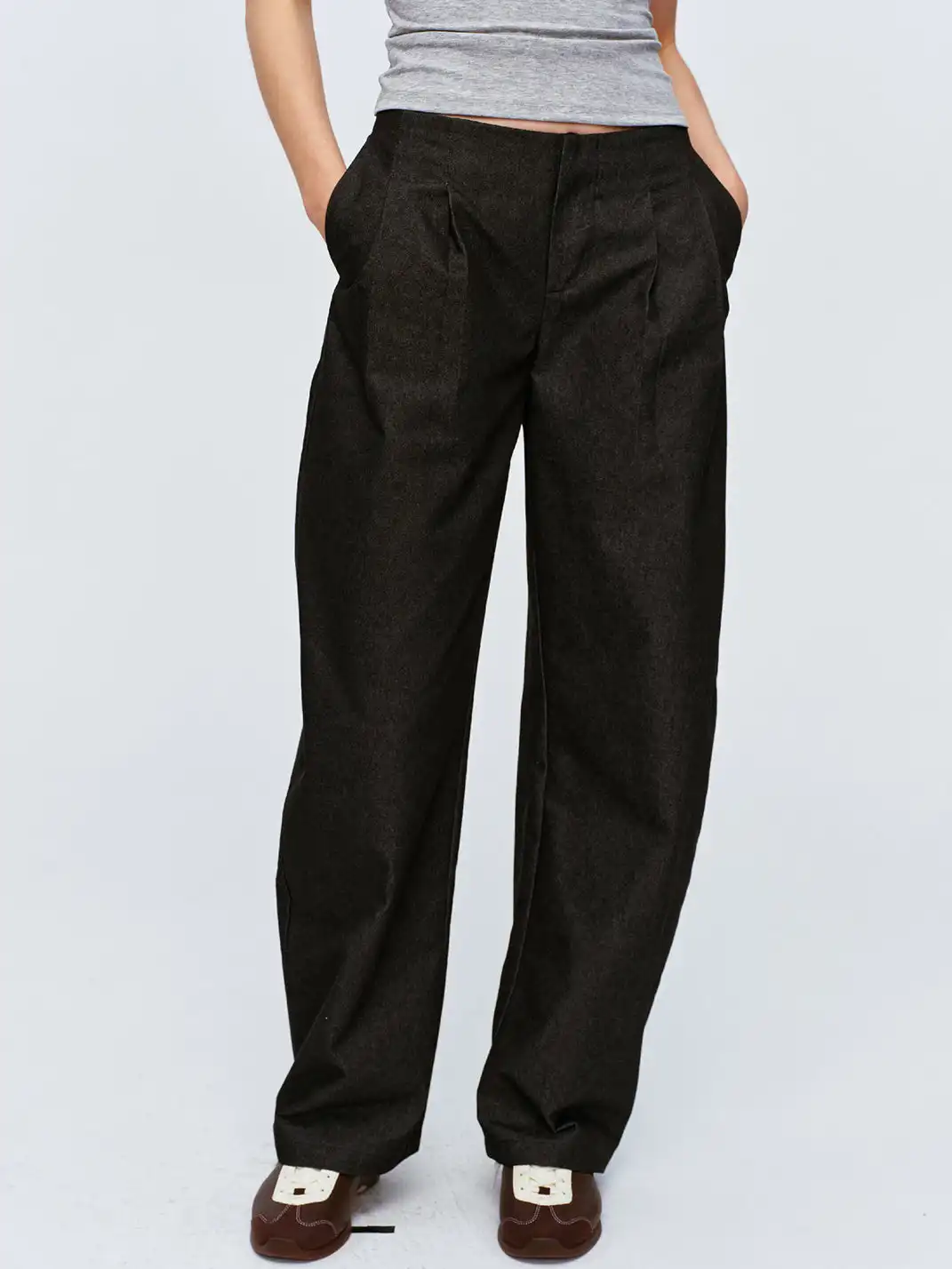CSFC | Versatile Casual Curved Pants
