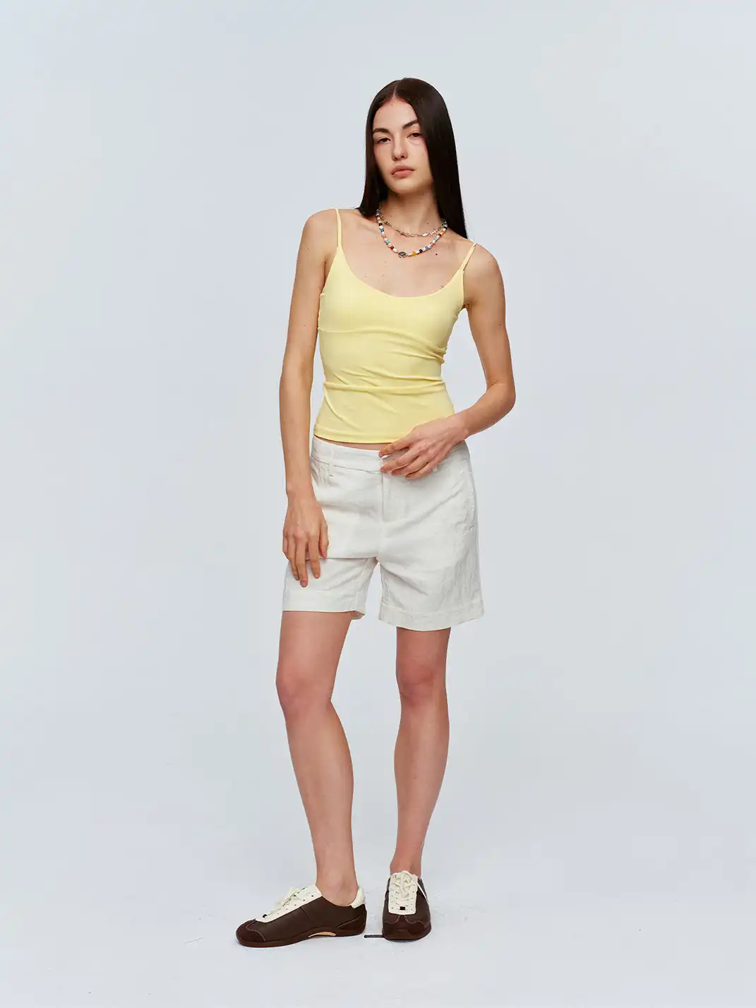 CSFC | Linen Texture Shorts