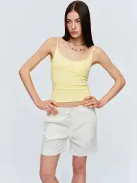 CSFC | Linen Texture Shorts