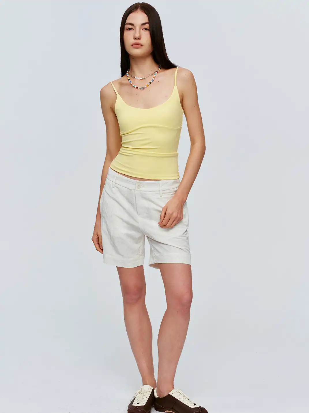 CSFC | Linen Texture Shorts