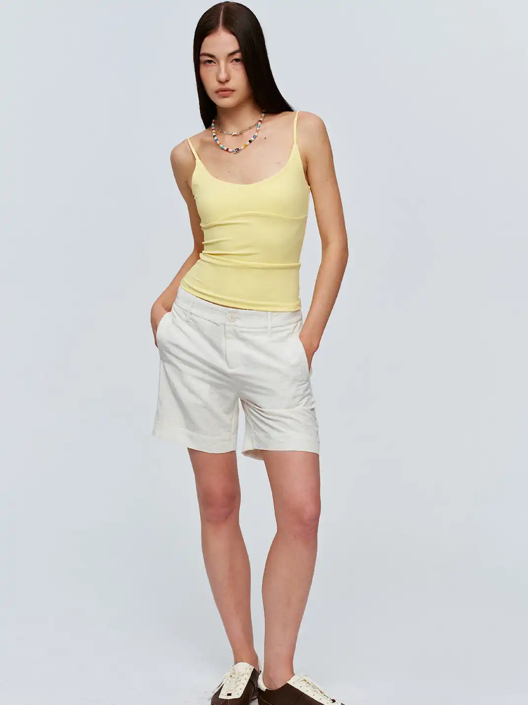 CSFC | Linen Texture Shorts