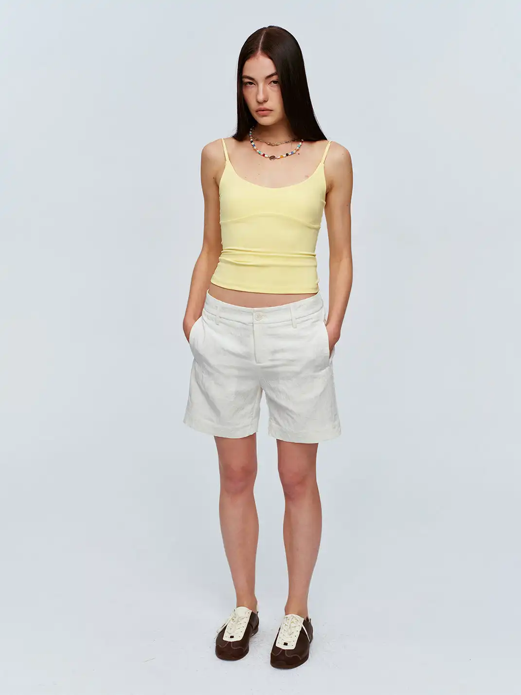 CSFC | Linen Texture Shorts