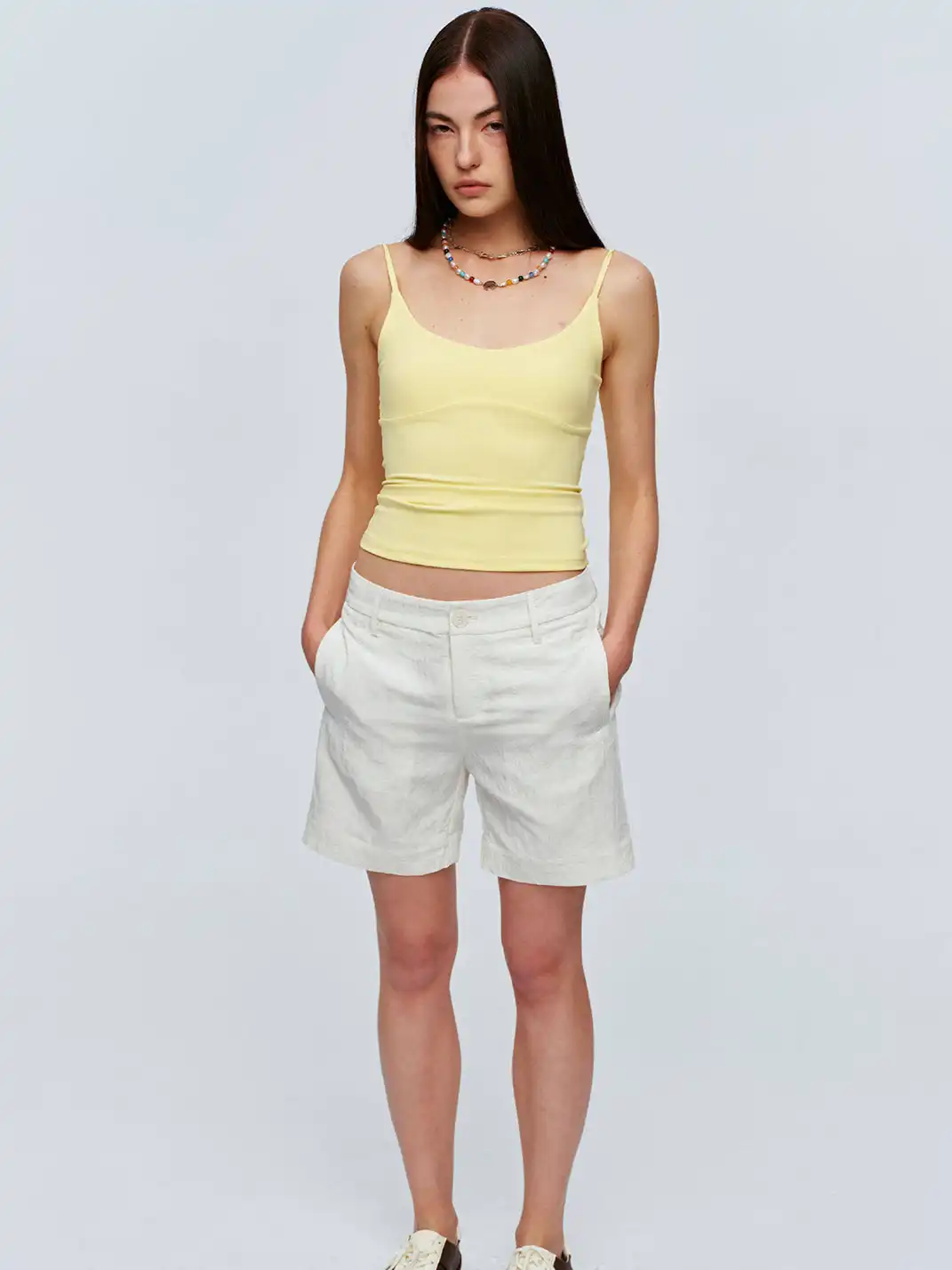 CSFC | Linen Texture Shorts