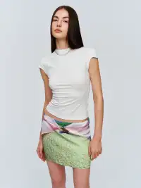 CSFC | Two-Piece Minimalist Raglan Sleeve Top