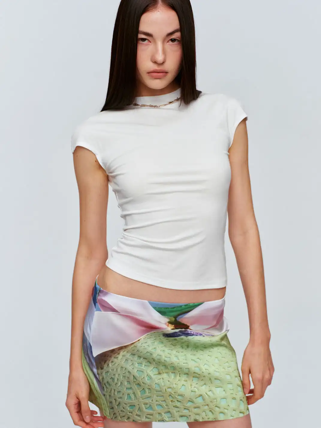 CSFC | Two-Piece Minimalist Raglan Sleeve Top