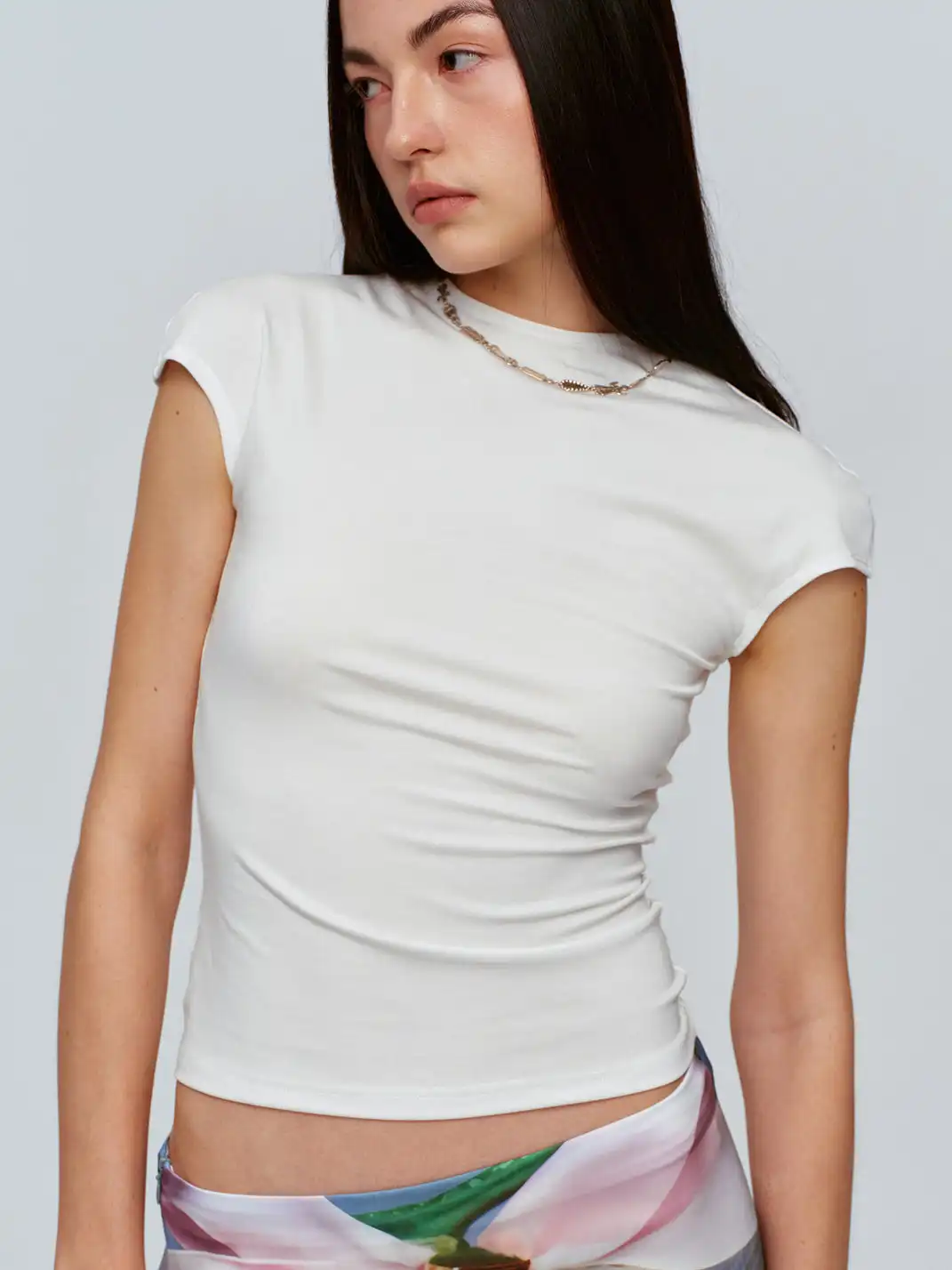 CSFC | Two-Piece Minimalist Raglan Sleeve Top
