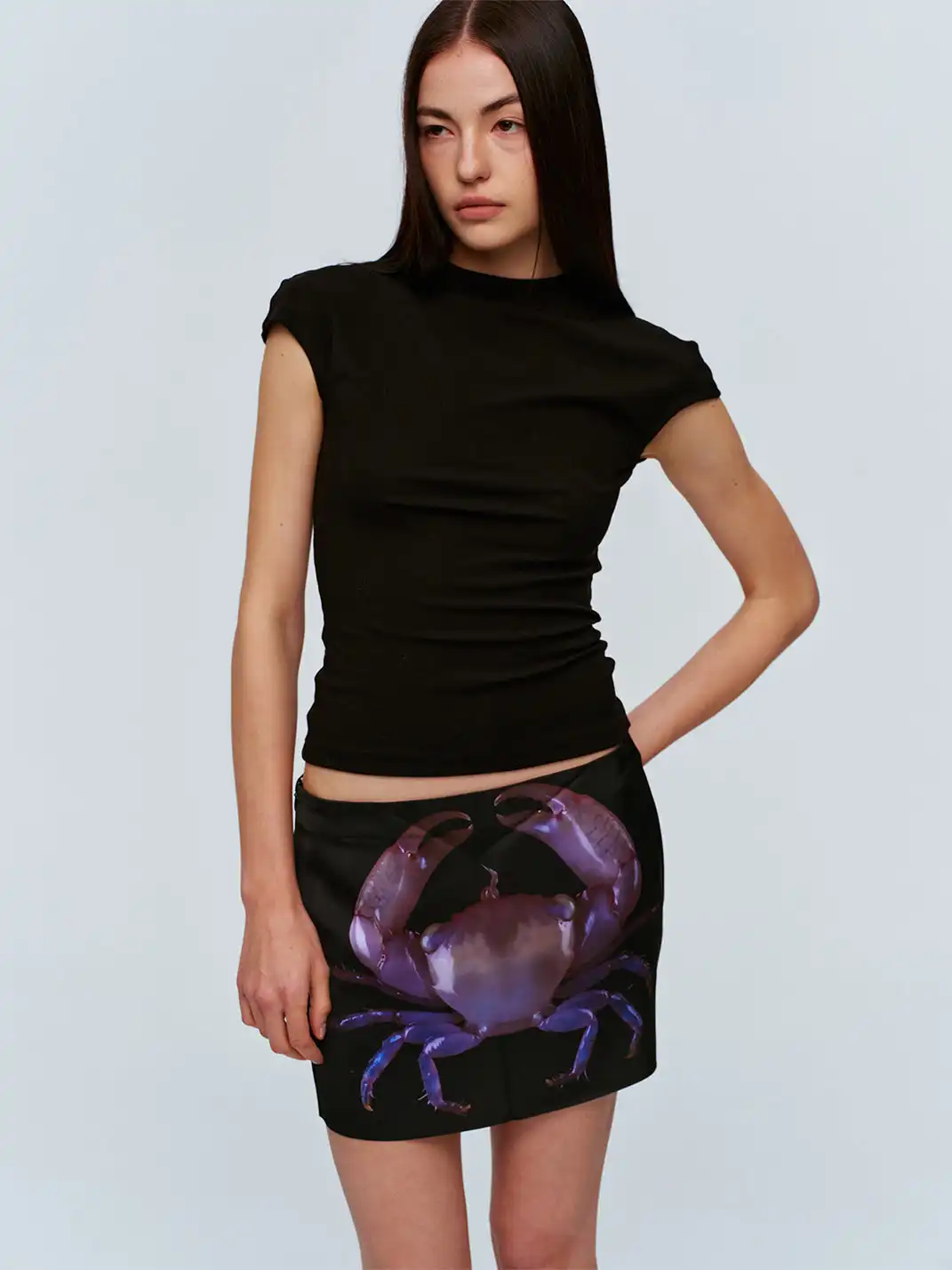 CSFC | Two-Piece Minimalist Raglan Sleeve Top