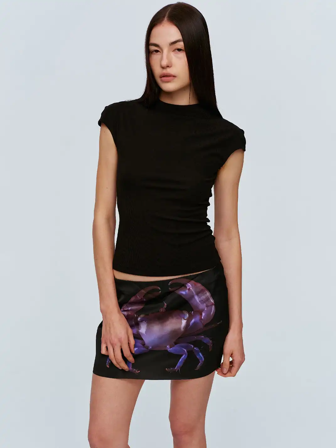 CSFC | Two-Piece Minimalist Raglan Sleeve Top