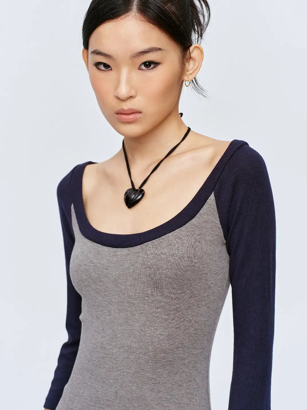 CSFC | Color Block Raglan Sleeve Dress