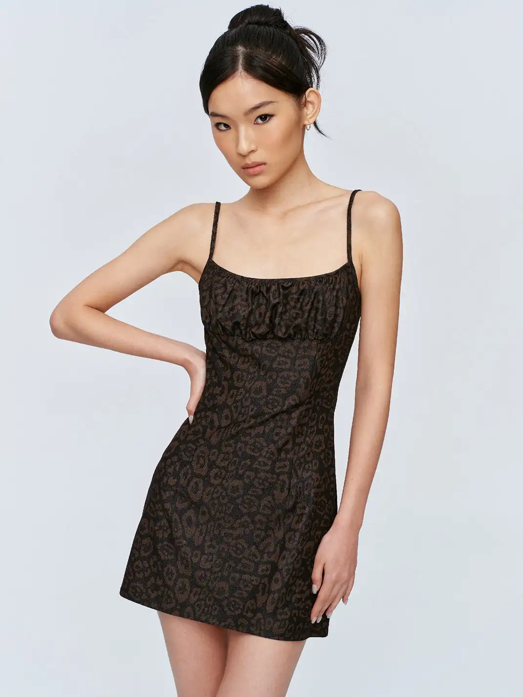 CSFC | Leopard Print Slip Dress