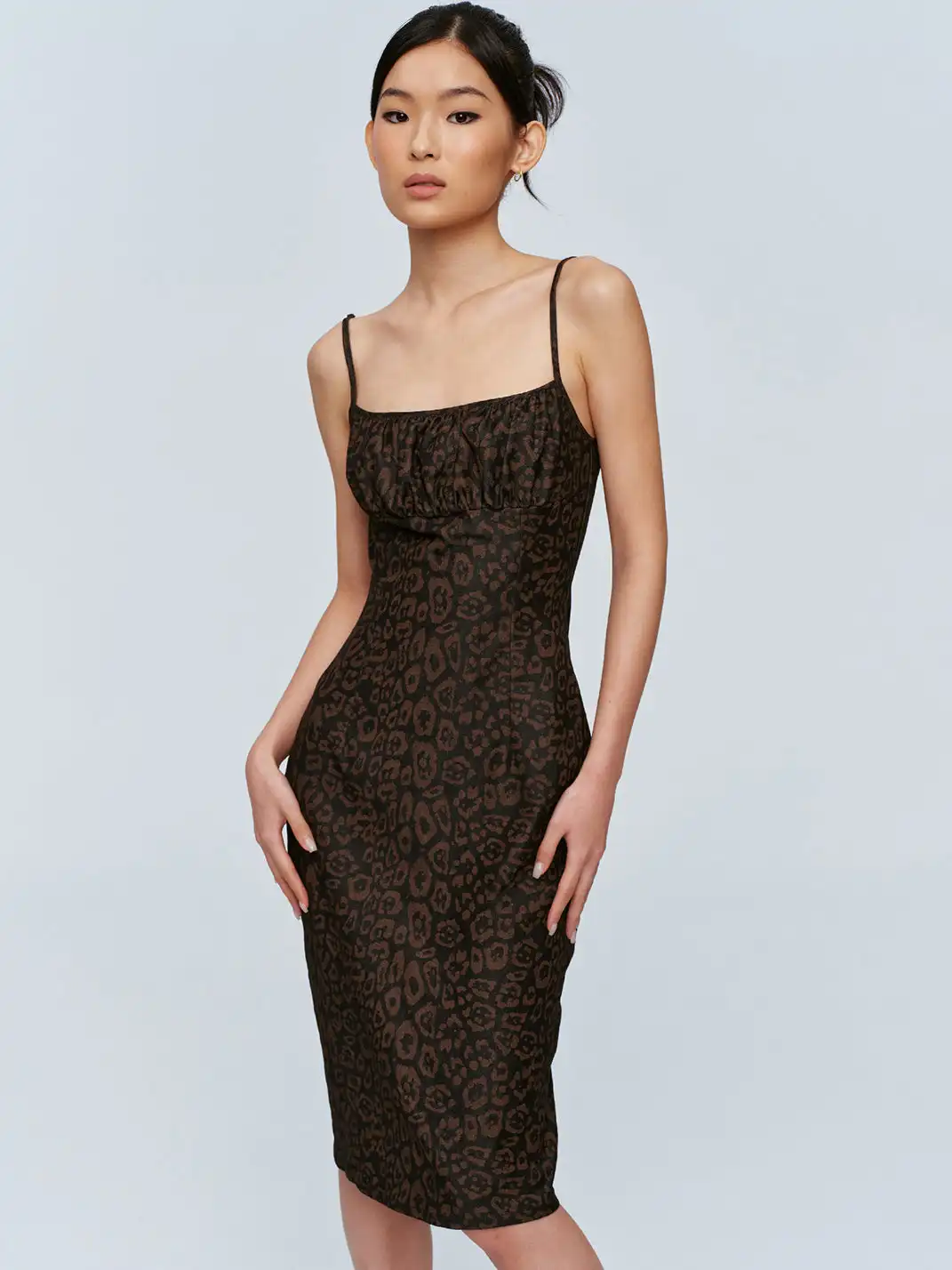 CSFC | Leopard Print Slip Dress
