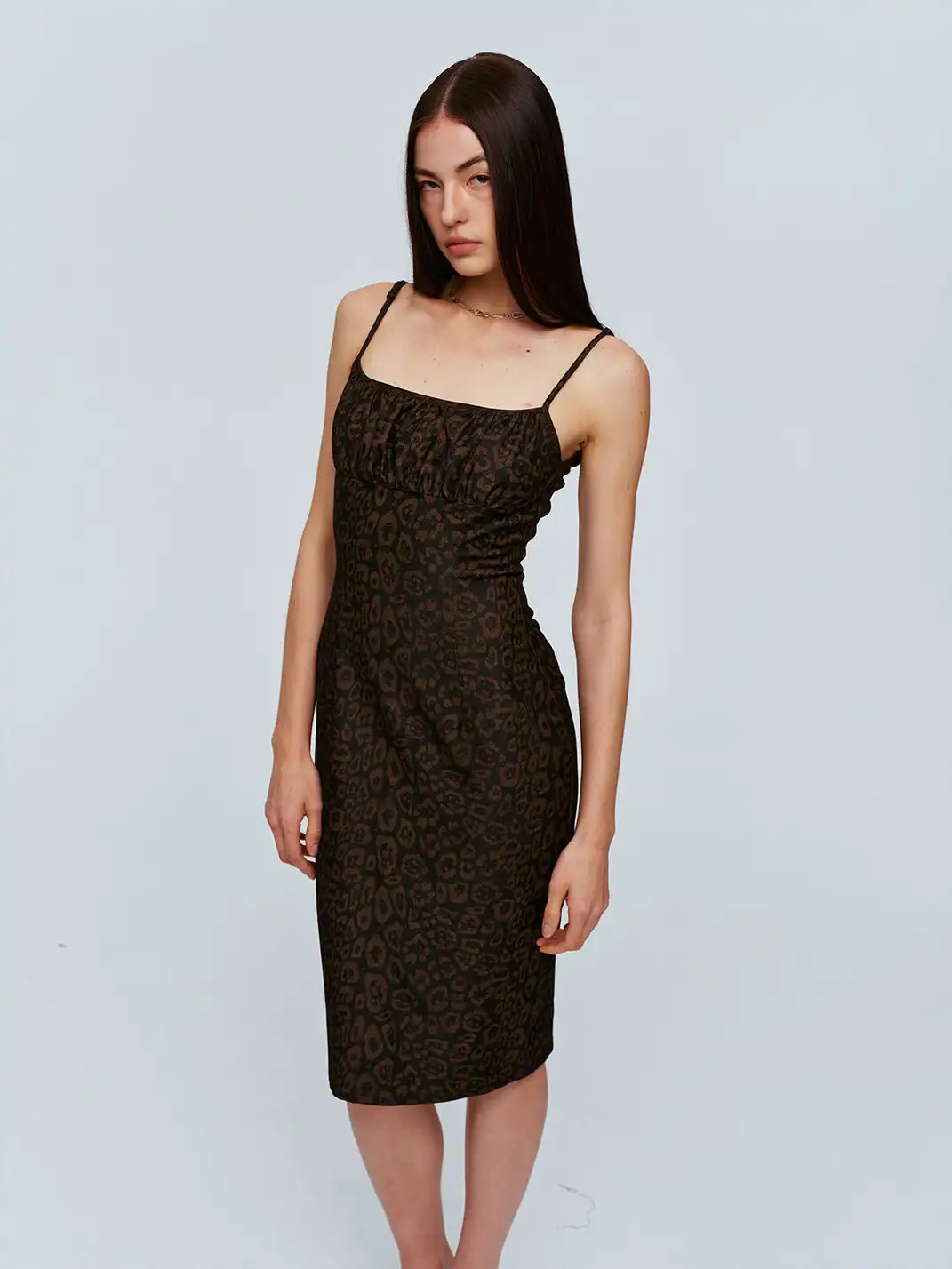 CSFC | Leopard Print Slip Dress