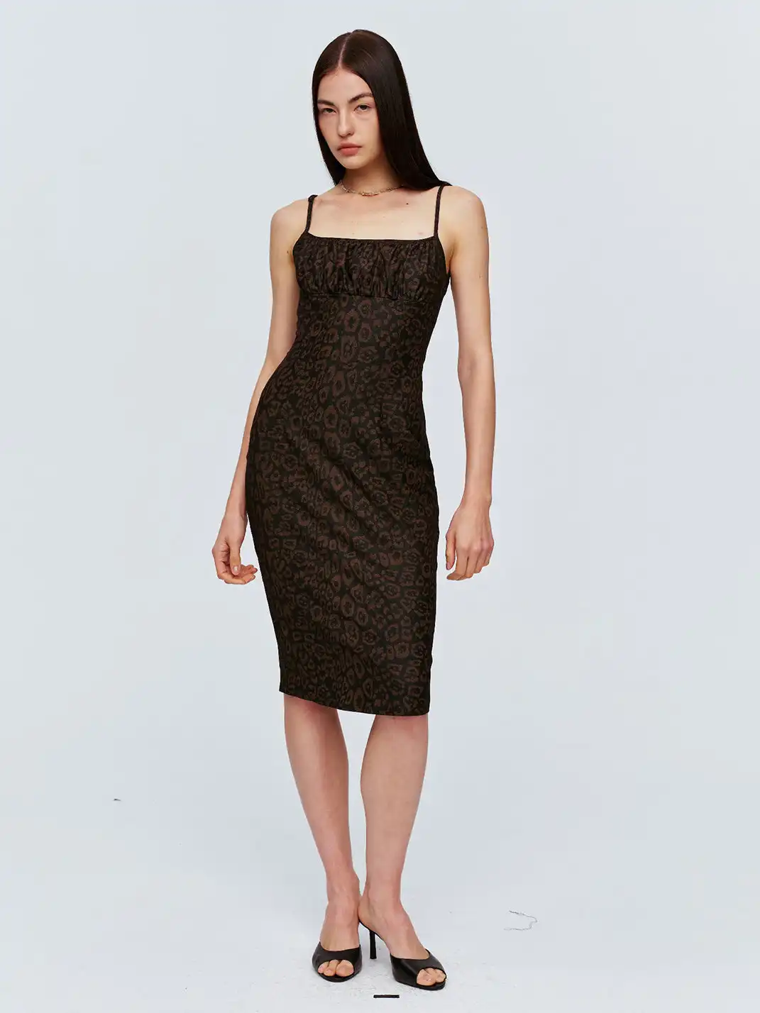 CSFC | Leopard Print Slip Dress