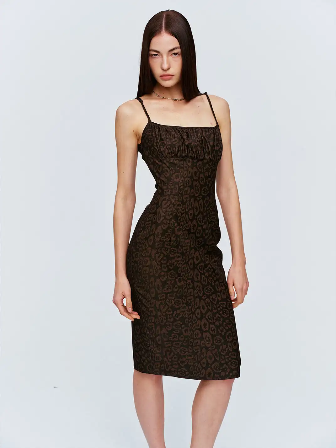 CSFC | Leopard Print Slip Dress