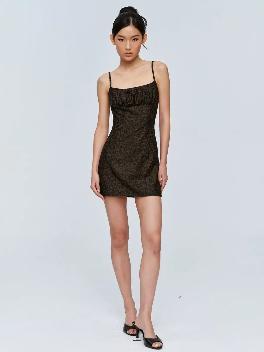 CSFC | Leopard Print Slip Dress