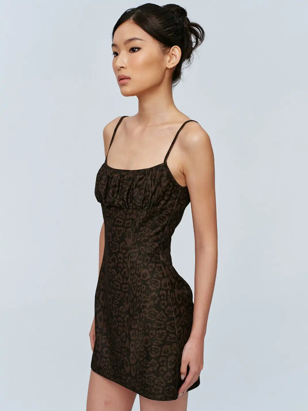 CSFC | Leopard Print Slip Dress