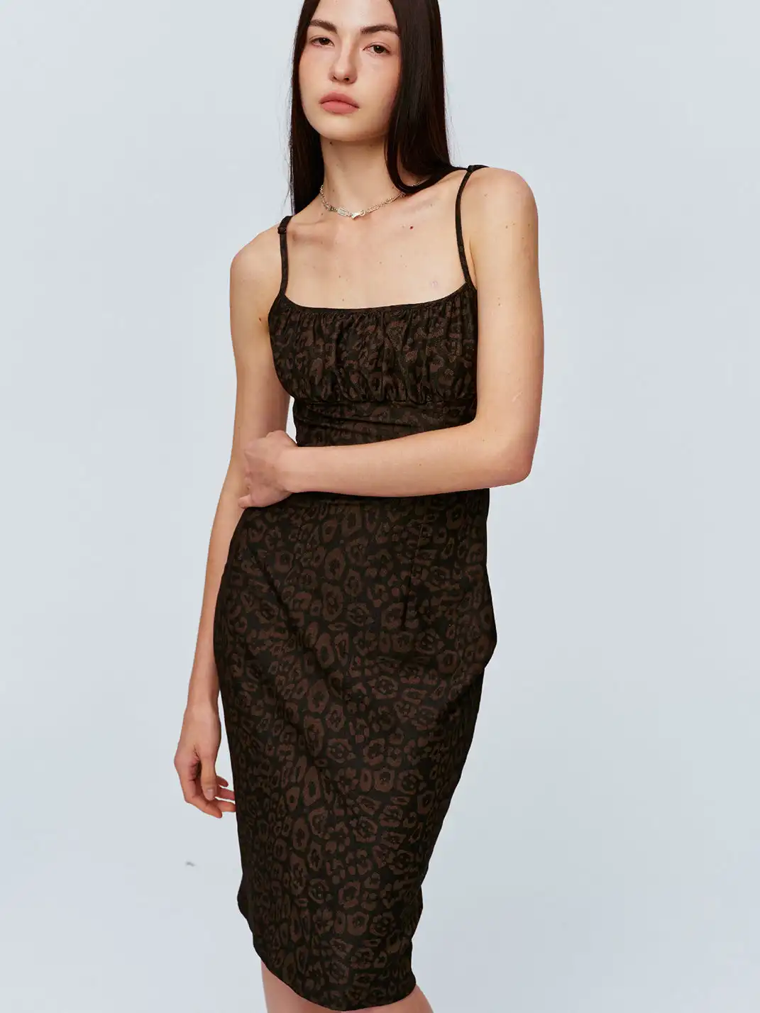 CSFC | Leopard Print Slip Dress