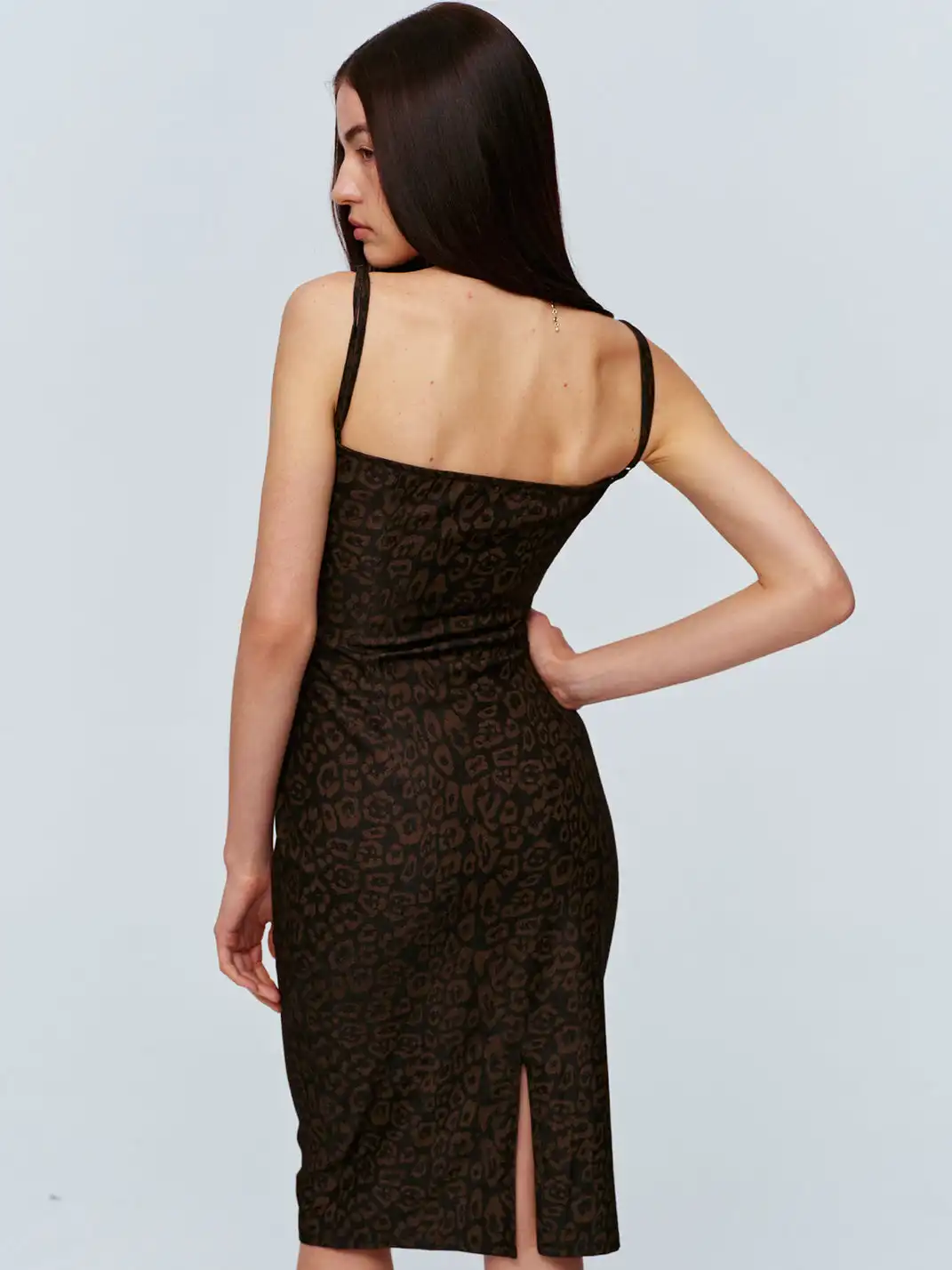 CSFC | Leopard Print Slip Dress