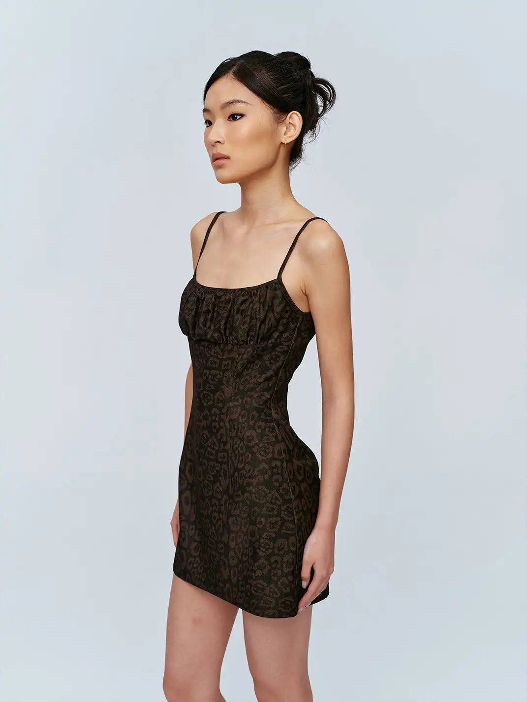 CSFC | Leopard Print Slip Dress