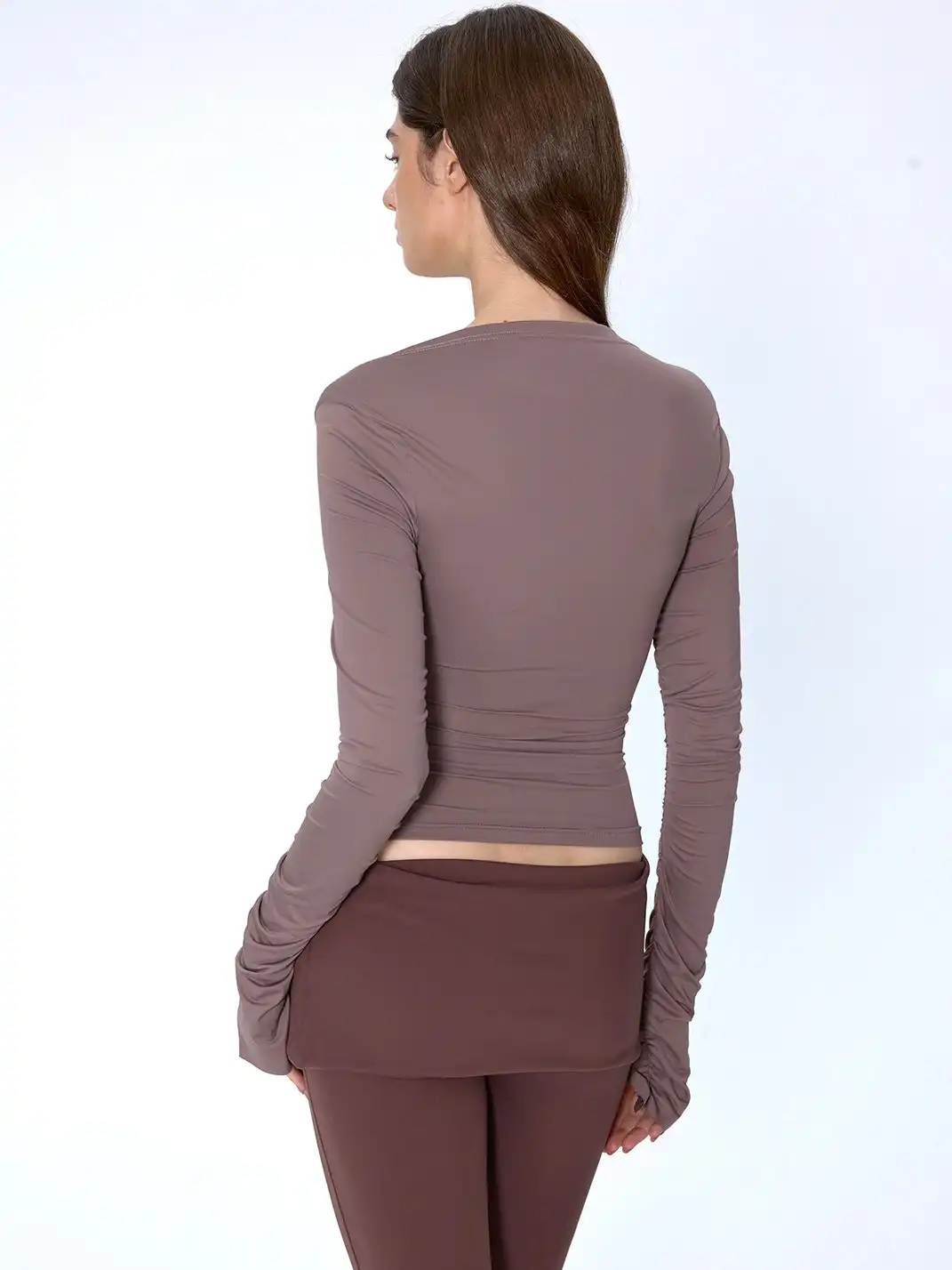 CSFC | Bandage Stretch Long Sleeve Top