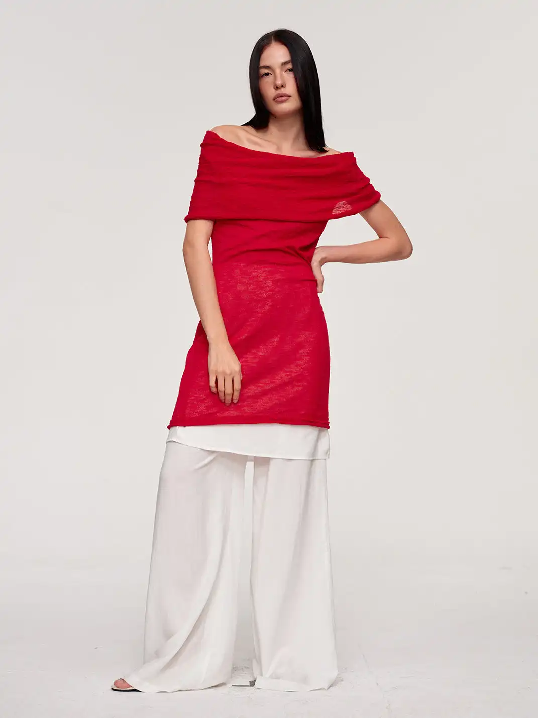 CSFC | Off-the-Shoulder Knit Dress
