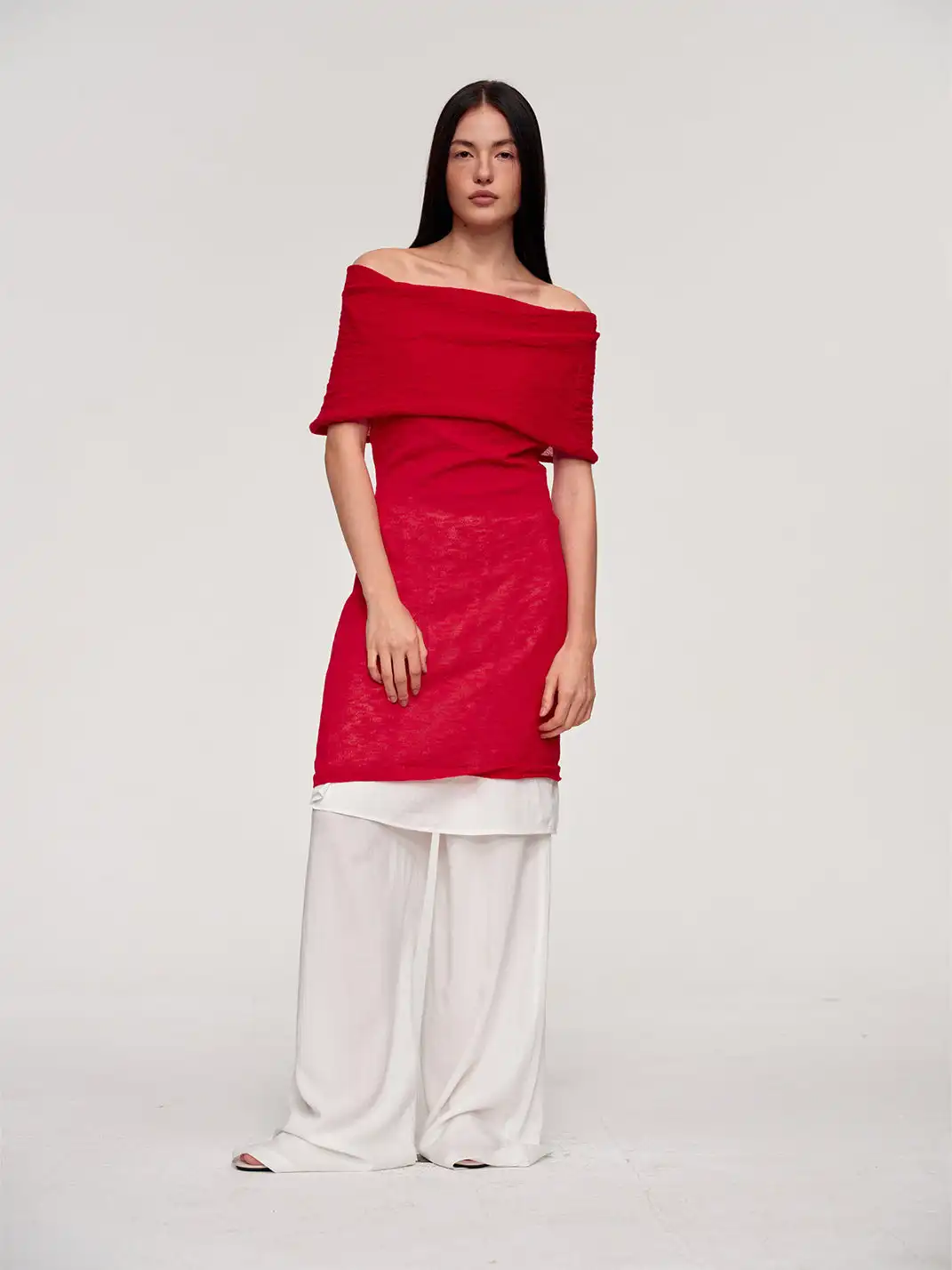 CSFC | Off-the-Shoulder Knit Dress