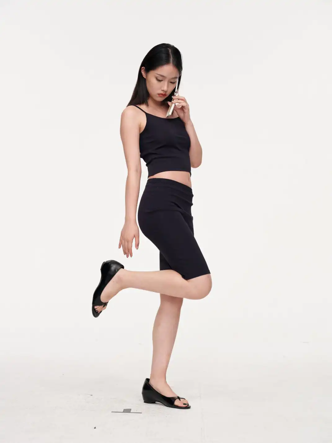 CSFC | Backless Camisole Hip-Hugging Skirt Set