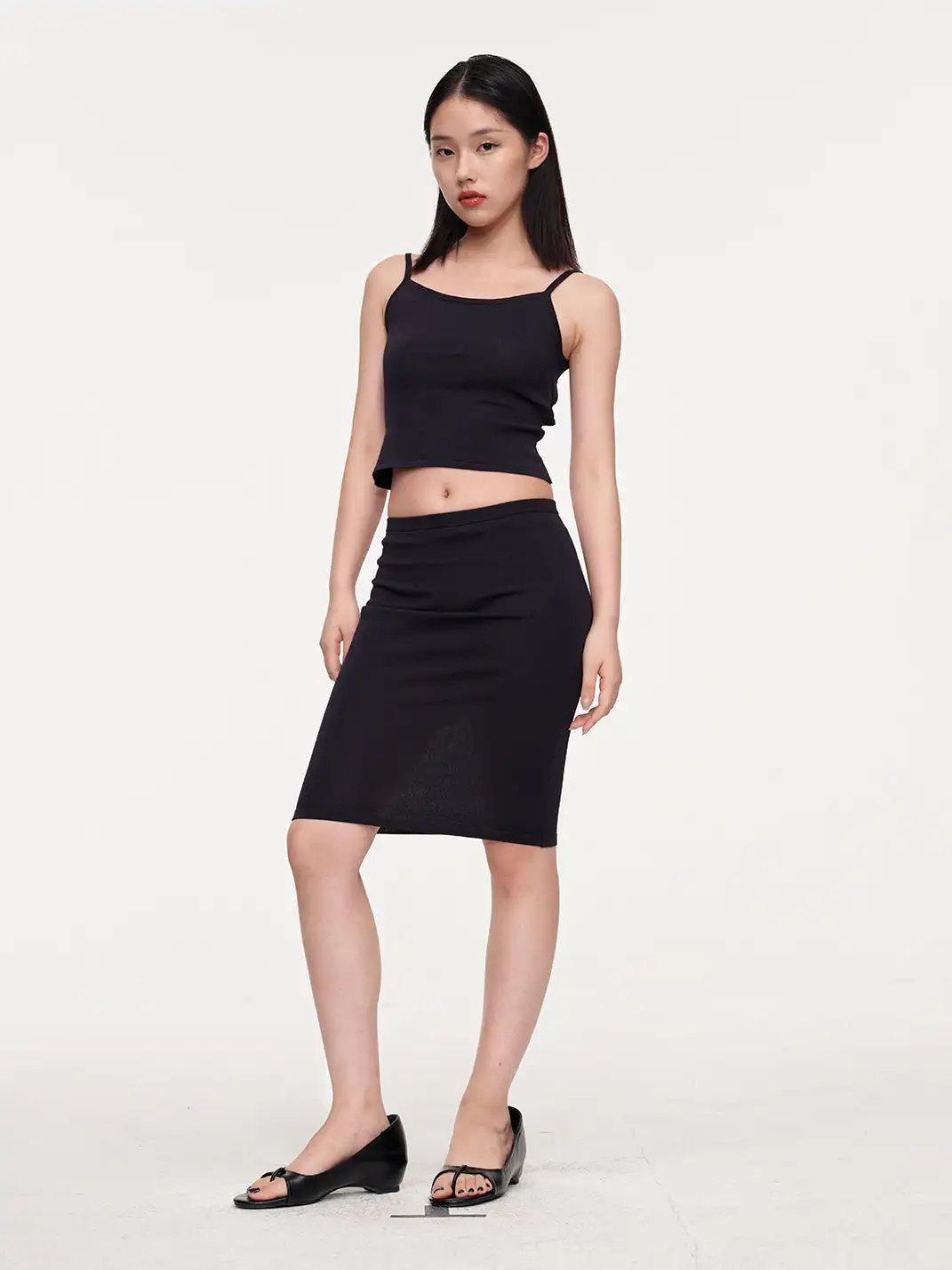 CSFC | Backless Camisole Hip-Hugging Skirt Set