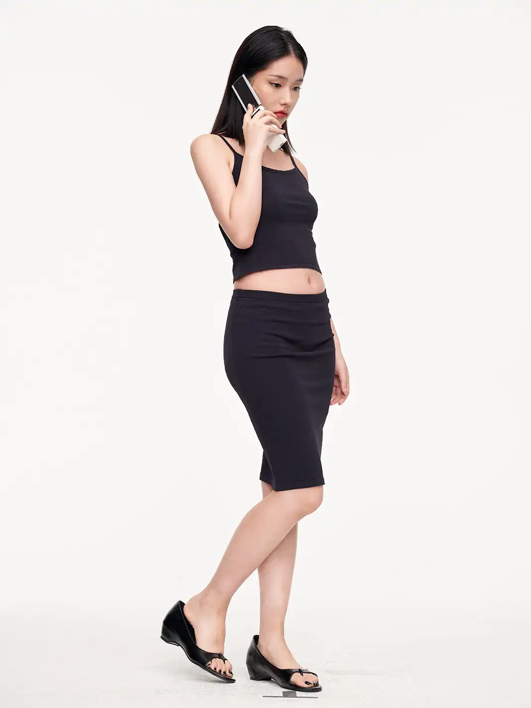 CSFC | Backless Camisole Hip-Hugging Skirt Set