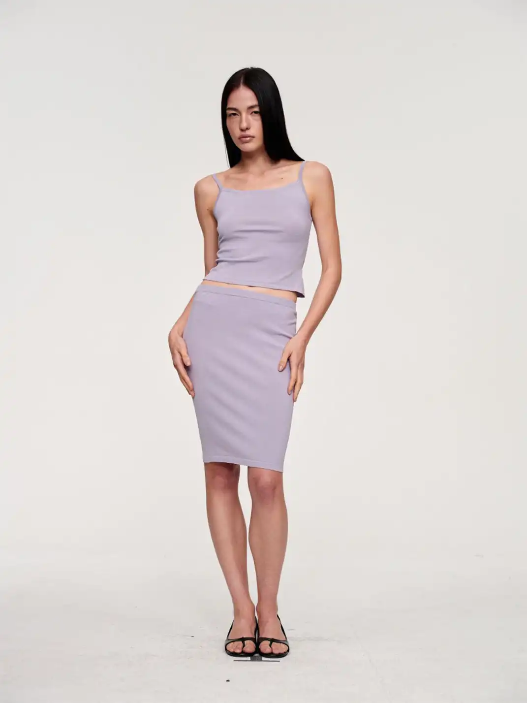 CSFC | Backless Camisole Hip-Hugging Skirt Set