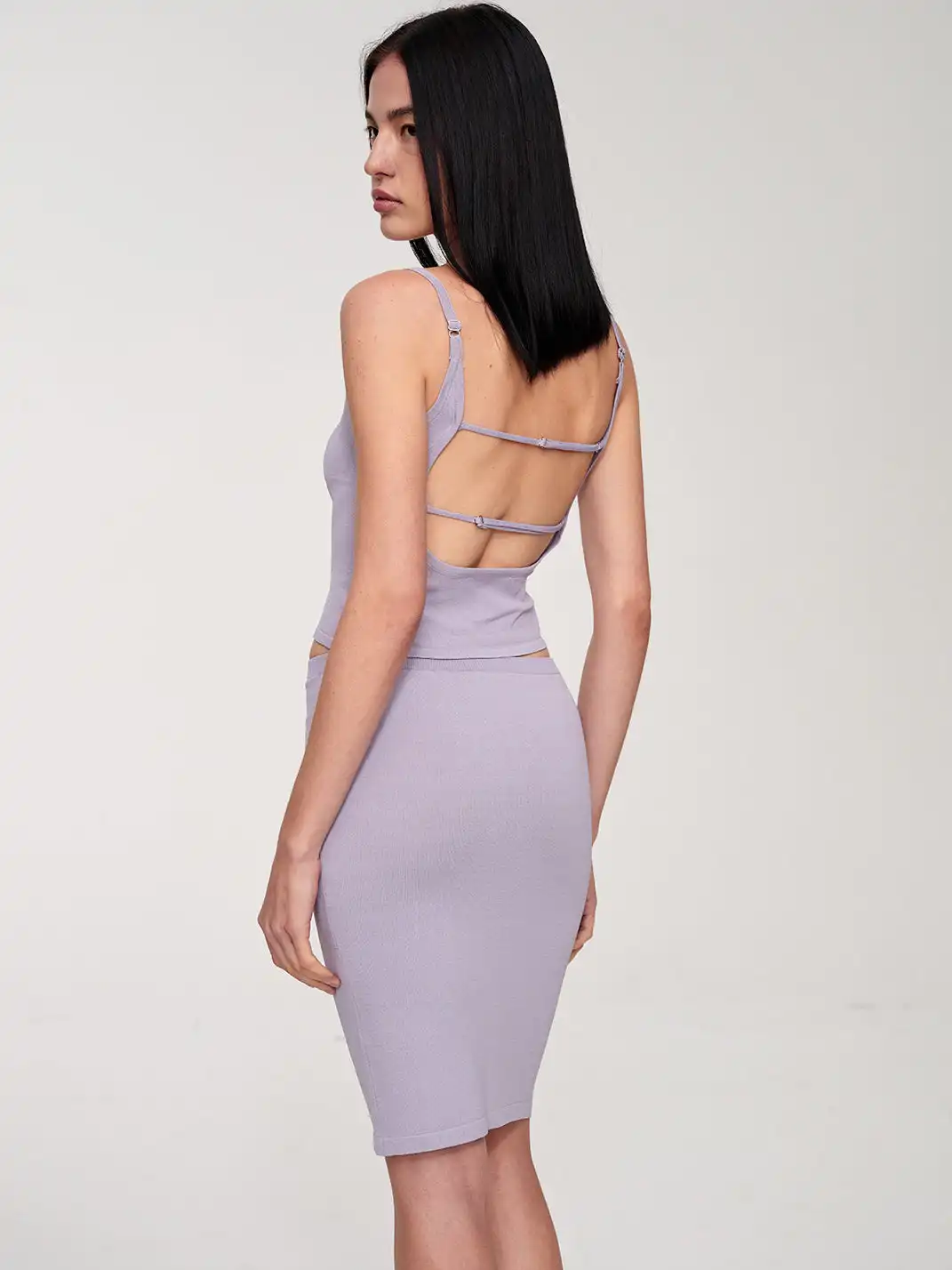 CSFC | Backless Camisole Hip-Hugging Skirt Set