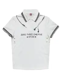 DETW | Headphone Digital Print Polo Shirt