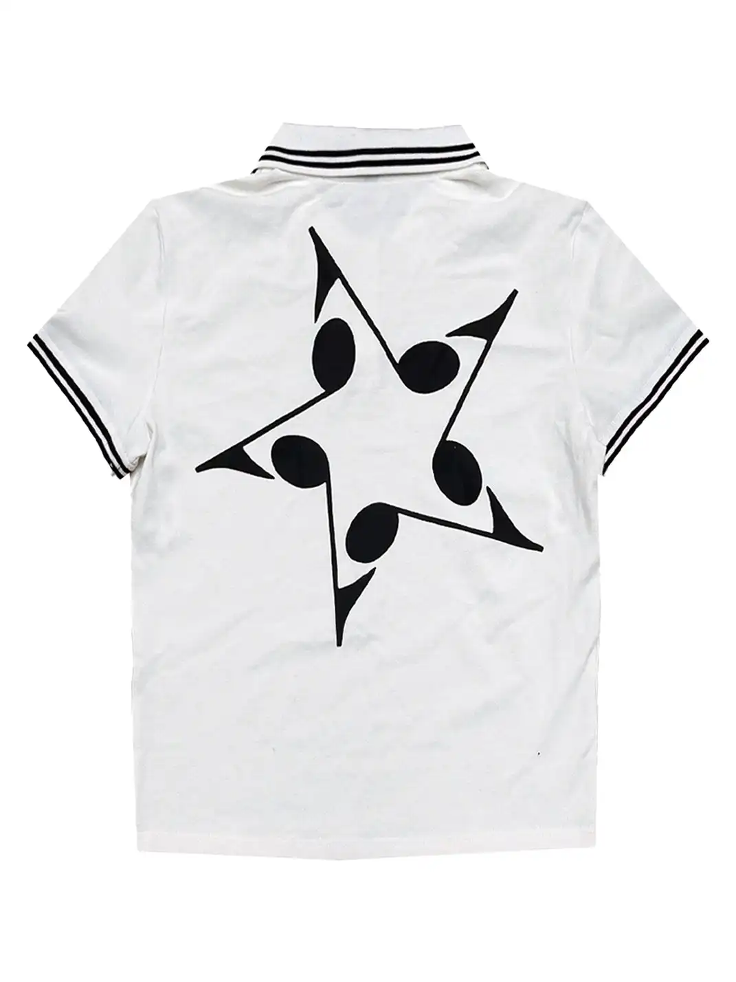 DETW | Headphone Digital Print Polo Shirt
