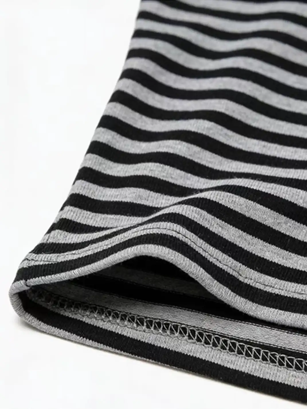 DETW | Slogan Stripe Tank Top